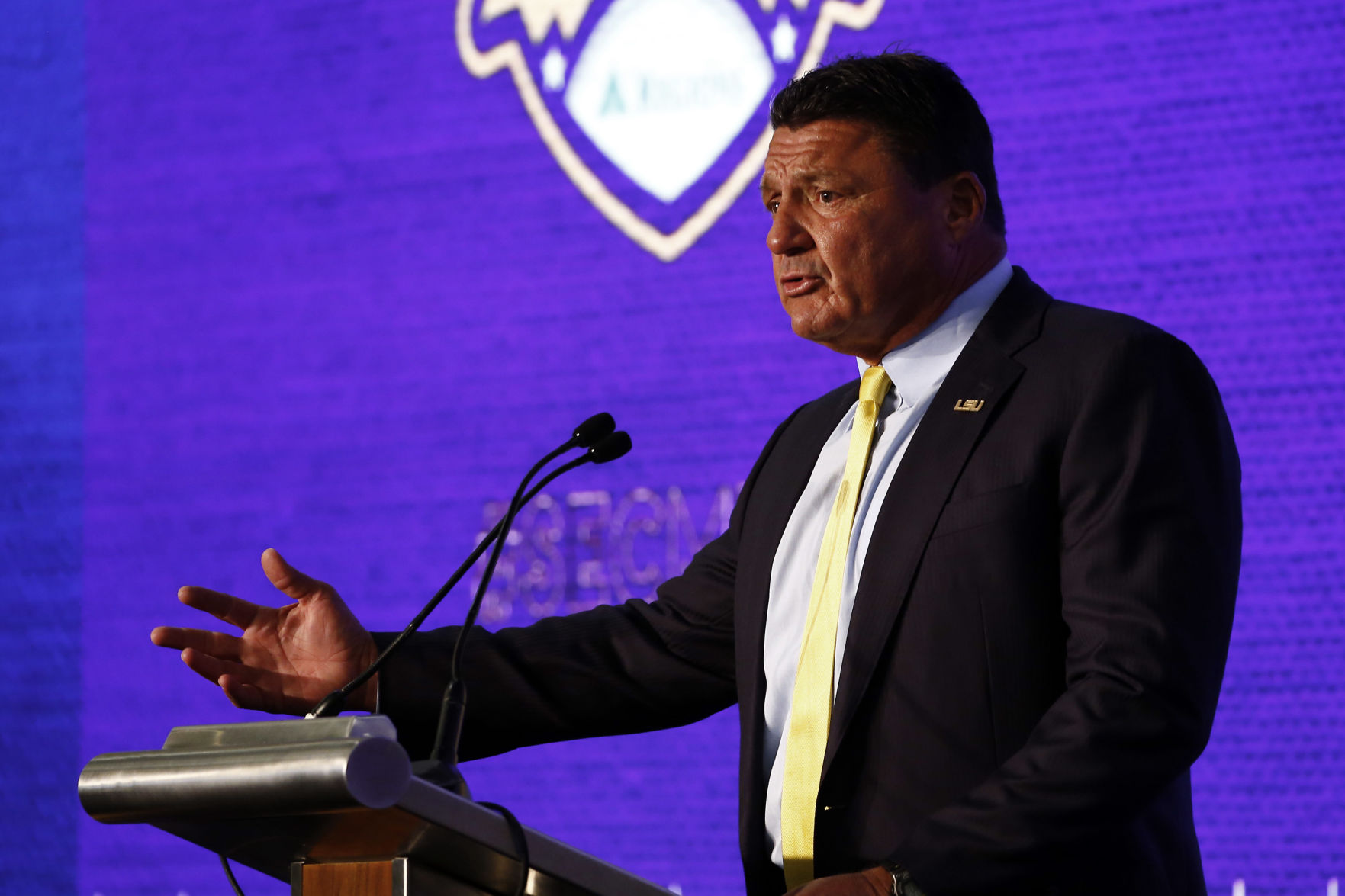 SEC Media Days Football